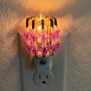 Creative Beaded Art Nightlight w/ darkness sensor